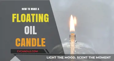 Crafting Serene Ambiance: A Guide to Making Floating Oil Candles