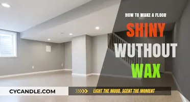 Achieve a Glossy Floor Finish Without Wax: Simple DIY Tips