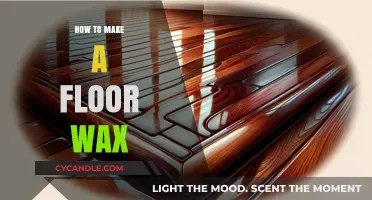 DIY Floor Wax Recipe: Simple Steps for a Shiny, Durable Finish