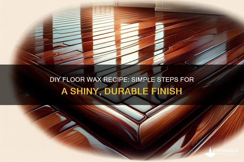how to make a floor wax