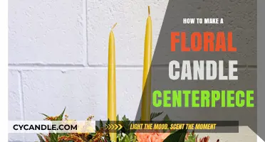 Create Stunning Floral Candle Centerpieces: Easy DIY Guide for Any Occasion
