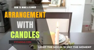Elegant Candlelit Floral Arrangements: A Step-by-Step Guide to Creating Ambiance