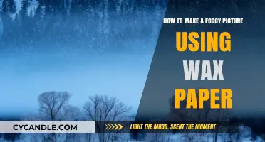 Create Dreamy Fog Effects in Photos with Wax Paper Technique