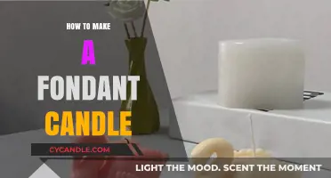 Crafting Fondant Candles: A Creative DIY Guide for Beginners
