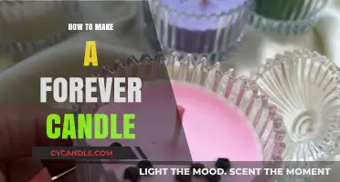Create an Eternal Flame: DIY Forever Candle Making Guide