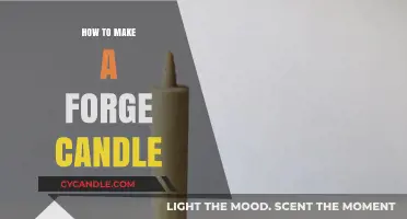 Crafting a Forge Candle: Step-by-Step DIY Guide for Beginners