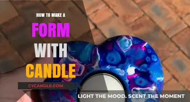 Crafting Unique Candle Forms: A Step-by-Step Creative Guide