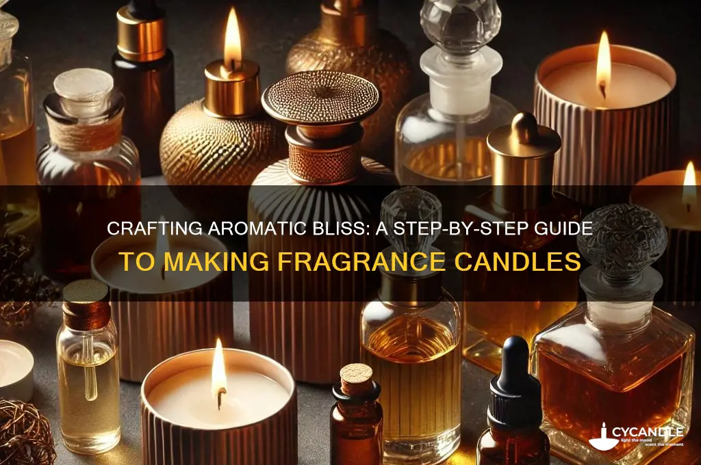 how to make a fragrance candle