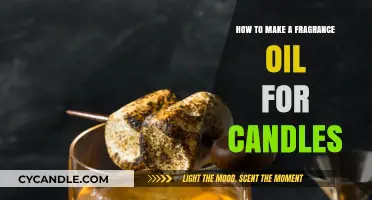 Crafting Perfect Scented Candles: A Guide to Making Fragrance Oil