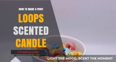 Crafting a Fruity Delight: DIY Fruit Loops Scented Candle Guide