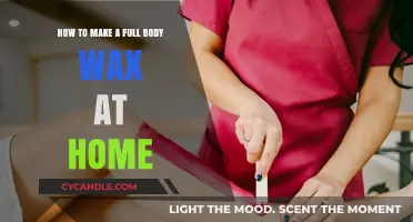 DIY Full Body Waxing Guide: Smooth Skin at Home Effortlessly