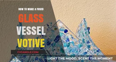 Crafting a Fused Glass Vessel Votive: A Step-by-Step Guide
