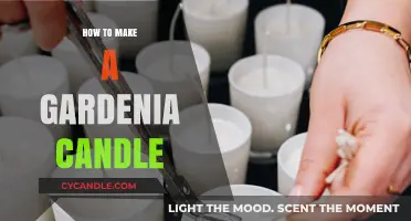 Crafting Gardenia Candles: A Step-by-Step Guide to Aromatic Bliss