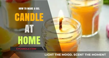 DIY Gel Candle Making: Easy Homemade Crafting Guide