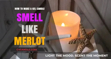 Crafting Merlot-Scented Gel Candles: A Step-by-Step Aromatic Guide