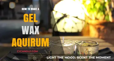 Create a Stunning Gel Wax Aquarium: Easy DIY Guide