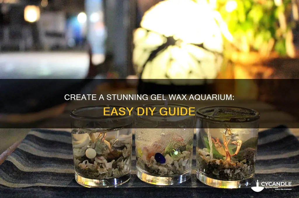 how to make a gel wax aquirum