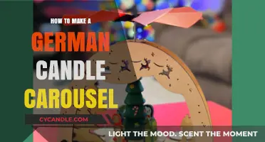 Crafting a Traditional German Candle Carousel: Step-by-Step Guide