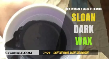 Mastering Annie Sloan Dark Wax Glaze: Easy DIY Technique Revealed