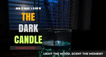 Crafting Radiant Glow-in-the-Dark Candles: A Simple DIY Guide