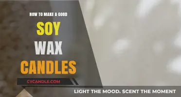 Crafting Perfect Soy Wax Candles: Essential Tips for Beginners