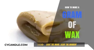 Crafting Cannabis Concentrates: A Step-by-Step Guide to Making a Gram of Wax