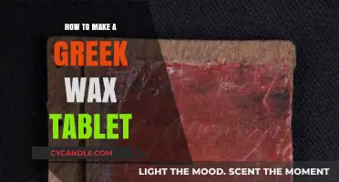 Crafting Ancient Greek Wax Tablets: A Step-by-Step DIY Guide