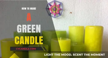 Crafting Eco-Friendly Green Candles: Simple DIY Guide for Beginners