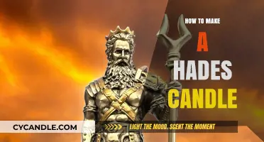 Crafting a Hades Candle: A Step-by-Step Guide to Underworld Ambiance