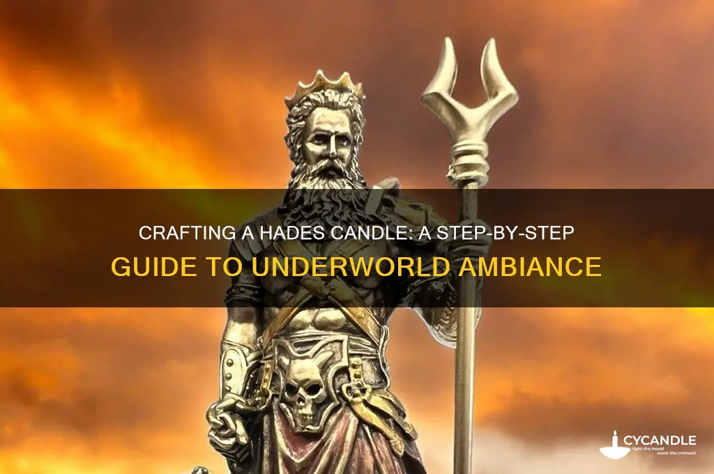 how to make a hades candle