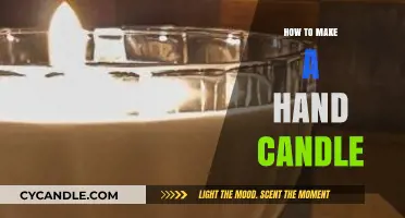 Crafting a Unique Hand Candle: A Step-by-Step DIY Guide