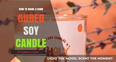 Hand-Poured Soy Candle Making: A Step-by-Step DIY Guide