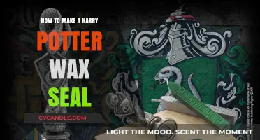Crafting Magic: A Step-by-Step Guide to Creating a Harry Potter Wax Seal