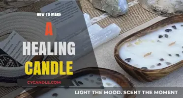 Crafting Healing Candles: A Step-by-Step Guide to Wellness and Relaxation