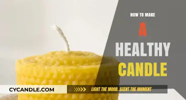 Crafting Clean-Burning Candles: A Guide to Healthy, Natural Wax Blends
