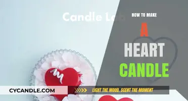 Crafting Love: A Step-by-Step Guide to Making Heart Candles