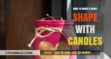 Romantic Candle Heart: Easy DIY Guide for a Cozy Ambiance