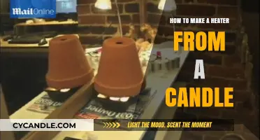 DIY Candle Heater: Warm Your Space with a Simple, Safe Hack