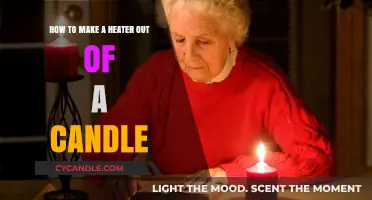 DIY Candle Heater: Simple Steps to Warm Your Space Safely