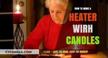 DIY Candle Heater: Simple Steps to Warm Your Space Safely