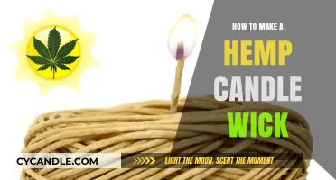 Crafting Eco-Friendly Hemp Candle Wicks: A Simple DIY Guide