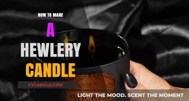 Crafting a Hewlery Candle: Step-by-Step Guide for Beginners