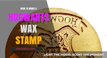 Craft Your Own Hogwarts Wax Stamp: A Magical DIY Guide