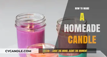 Crafting Homemade Candles: Easy DIY Guide for Beginners