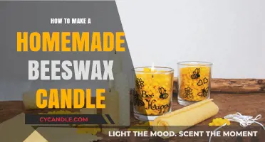 Crafting Natural Light: A Guide to Homemade Beeswax Candles