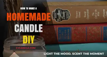 Crafting Cozy Ambiance: A Simple Homemade Candle DIY Guide