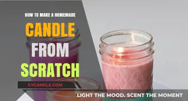 Crafting Homemade Candles: A Step-by-Step Guide to DIY Candle Making