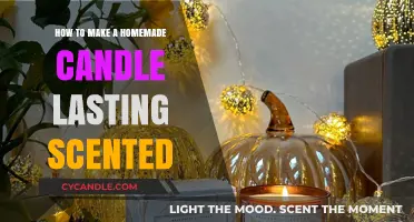 Long-Lasting Homemade Scented Candles: Tips for Fragrant Creations