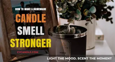 Enhance Your Homemade Candles: Secrets to Stronger, Longer-Lasting Scents