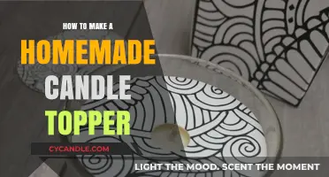 Crafting Creative Candle Toppers: A DIY Guide for Homemade Decor
